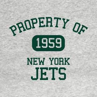 Property of New York Jets T-Shirt